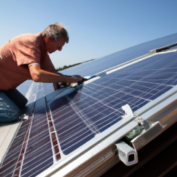 Énergie Renouvelable à votre Portée : Optez pour des Panneaux Photovoltaïques Vitre